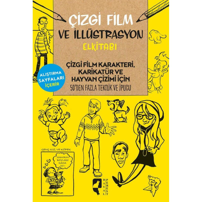 Çizgi Film ve İllüstrasyon El Kitabı - 1