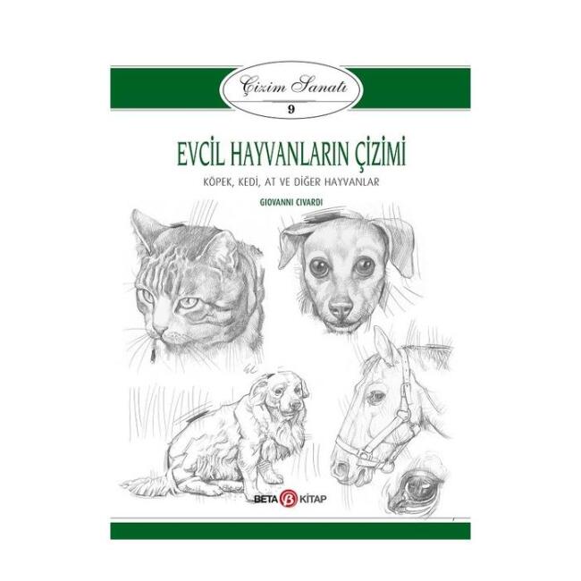 Çizim Sanatı Evcil Hayvanlar Giovanni Civardi - 1