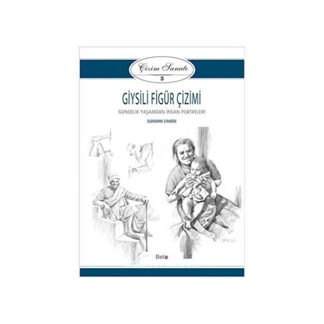 Çizim Sanatı Giysili Figür Giovanni Civardi - 1