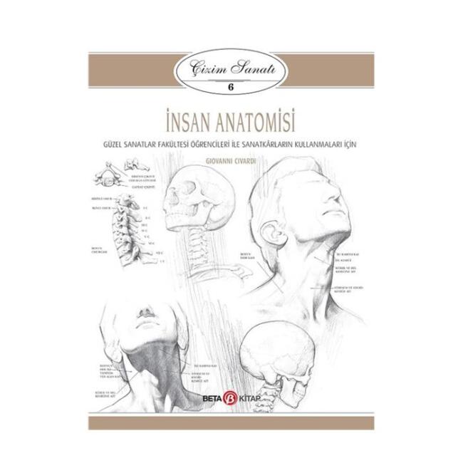 Çizim Sanatı İnsan Anatomisi Giovanni Civardi - 1