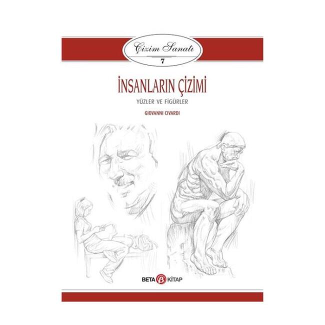 Çizim Sanatı İnsanların Çizimi Giovanni Civardi - 1