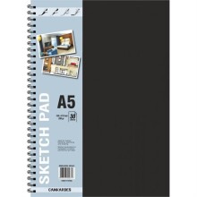 Can Kardeş Spiralli Sketch Pad A5 30 Yaprak 200 g N:Sp3412 - CANKARDEŞ