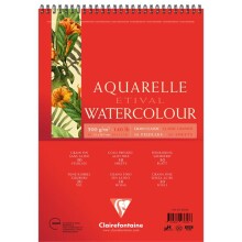 Clairefontaine Aquarelle Etival Classic Soğuk Pres A4 Sulu Boya Blok - CLAIREFONTAINE (1)