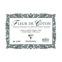 Clairefontaine Fleur De Coton Baskı ve Gravür Kağıdı 300 g 56x76 cm - CLAIREFONTAINE