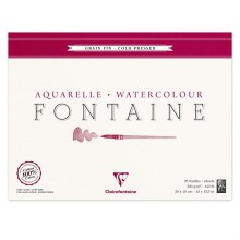 Clairefontaine Fontaine 30x40 cm 300 g 10 Yaprak - CLAIREFONTAINE