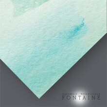 Clairefontaine Fontaine Cold Pres Sulu Boya Kağıdı 300 g 56x76 cm - CLAIREFONTAINE
