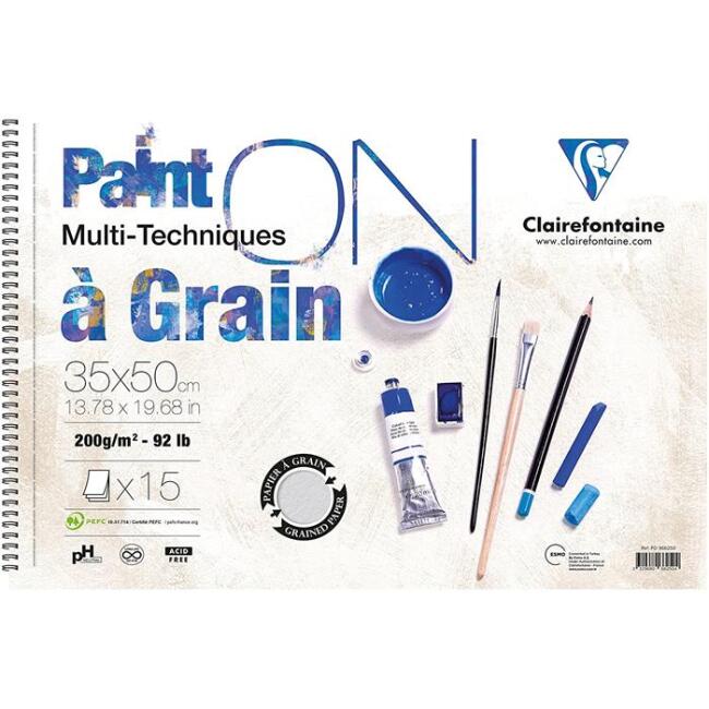 Clairefontaine Paint-On 35x50 cm 200 g - 1