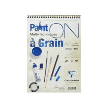 Clairefontaine Paint-On Çizim Blok A4 200 g - Clairefontaine