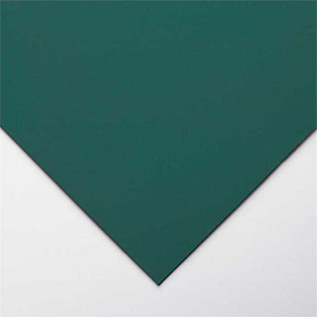 Clairefontaine Pastel Mat Pastel Kağıdı 360 g 50x70 cm Dark Green - 1