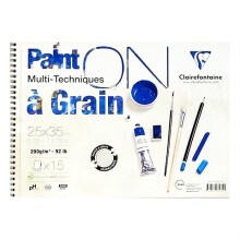 Clairefontaine Resim Defteri 25x35 200 g 15 Yaprak - CLAIREFONTAINE