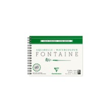 Clairefontaine Sulu Boya Blok 18x24 cm 300 g 12 Yaprak - CLAIREFONTAINE