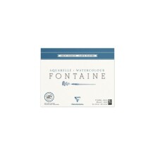 Clairefontaine Sulu Boya Blok 24x30 cm 300 g 15 Yaprak - CLAIREFONTAINE