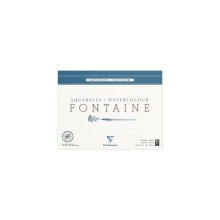 Clairefontaine Sulu Boya Blok 30x40 cm 300 g 15 Yaprak - CLAIREFONTAINE