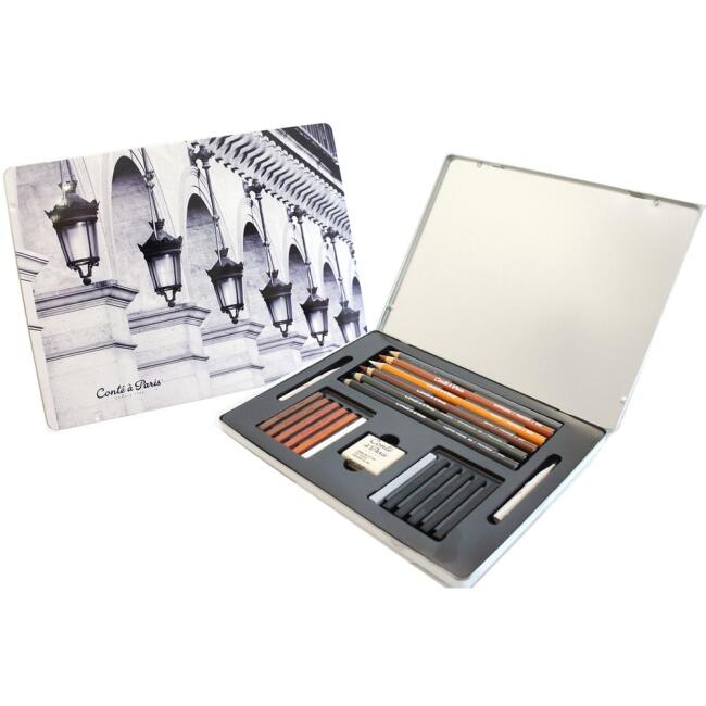 Conté â Paris Karışık Renkler Eskiz Seti 361 - 2