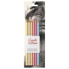 Conte A Paris Pastel Kalem Set 6Lı N:50112 - Conte a Paris (1)