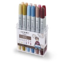 Copic Ciao 12li Set Nostalgıe N:22075703 - 5