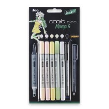 Copic Ciao 5+1 Set Manga 6 - Copic