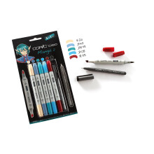 Copic Ciao 5+1 Set Manga 2 - Copic (1)