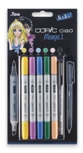 Copic Ciao 5+1 Set Manga 1 - Copic (1)