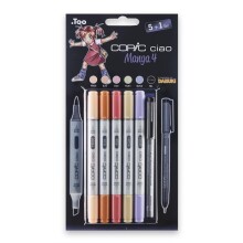 Copic Ciao 5+1 Set Manga 4 - Copic