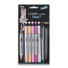 Copic Ciao 5+1 Set Manga 7 - Copic