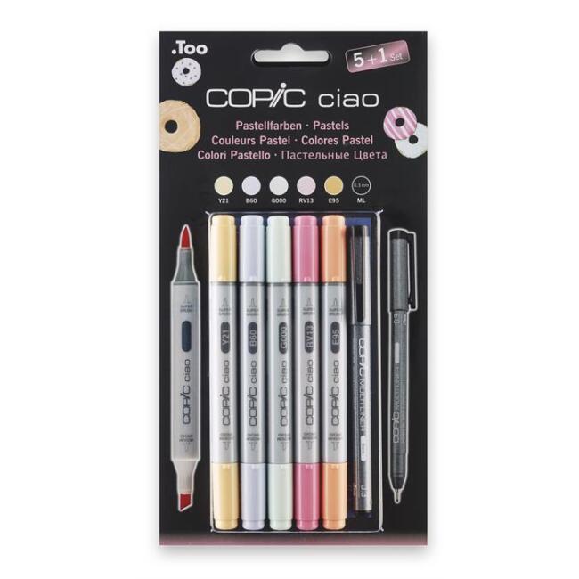 Copic Ciao 5+1 Set Pastels - 1