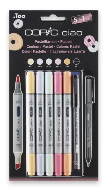Copic Ciao 5+1 Set Pastels - 2