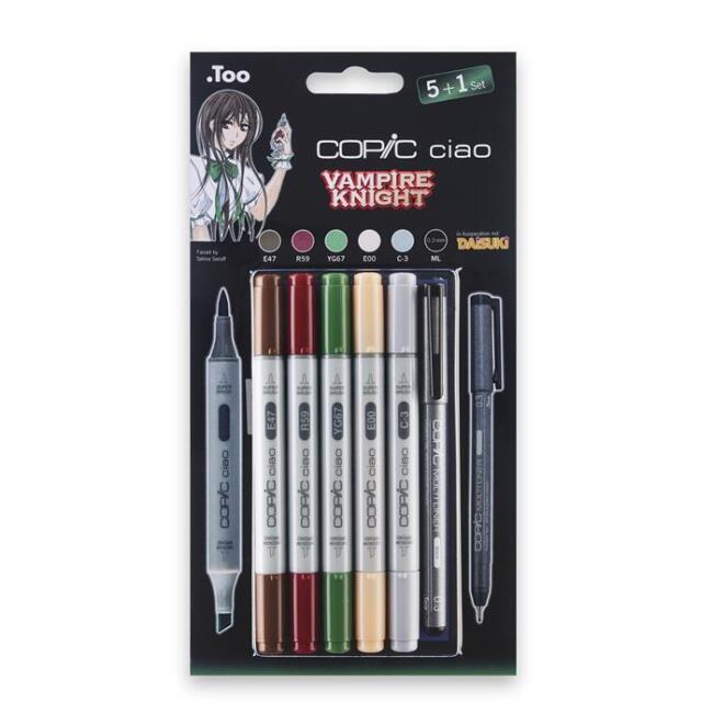 Copic Ciao 5+1 Set Vampire Knight - 1