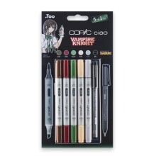 Copic Ciao 5+1 Set Vampire Knight - Copic