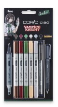 Copic Ciao 5+1 Set Vampire Knight - Copic (1)