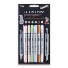 Copic Ciao 5+Blender Set Stempel Set 1 - Copic