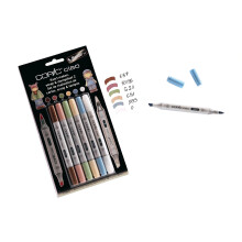 Copic Ciao 5+Blender Set Stempel Set 2 - Copic (1)