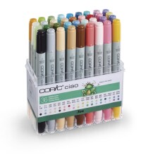 Copic Ciao Brilliant Colours Set 36’lı - Copic