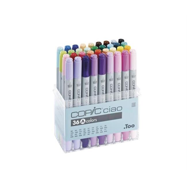 Copic Ciao Grafik Çizim Markör Seti 36Lı Set A N:22075361 - 3