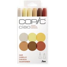 Copic Ciao Hair Set 6’lı - Copic