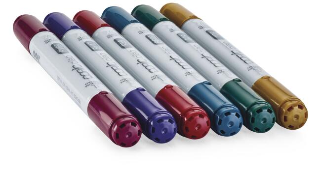 Copic Ciao Jewel Tones Set 6’lı - 2