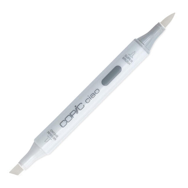 Copic Ciao Marker 0 Colorless Blender - 4