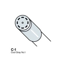 Copic Ciao Marker - C1 - Cool Grey - Copic