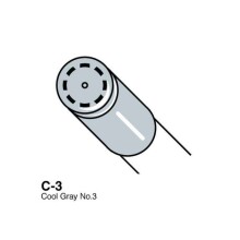 Copic Ciao Marker - C3 - Cool Grey - Copic