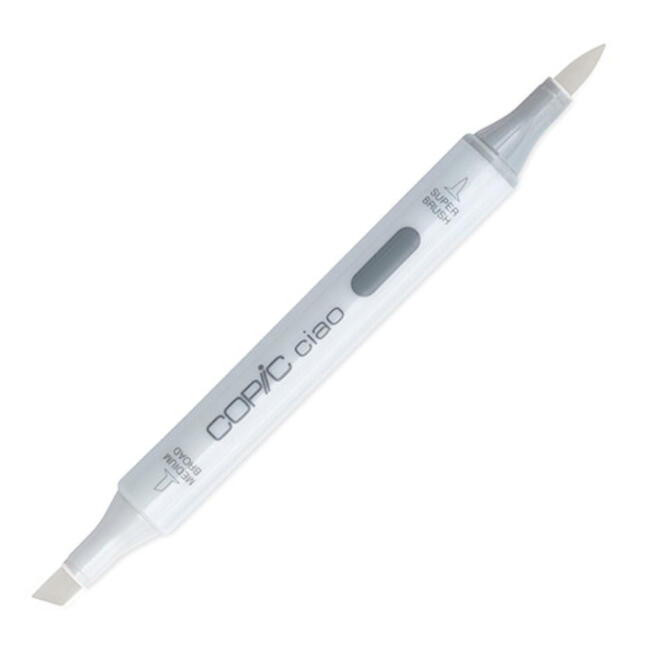 Copic Ciao Marker Kalem Cool Grey C3 - 4