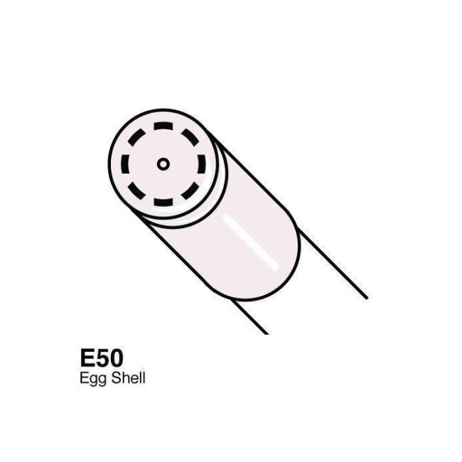 Copic Ciao Marker - E50 - Egg Shell - 1