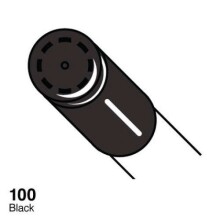 Copic Ciao Marker Kalem Black 100 - 4