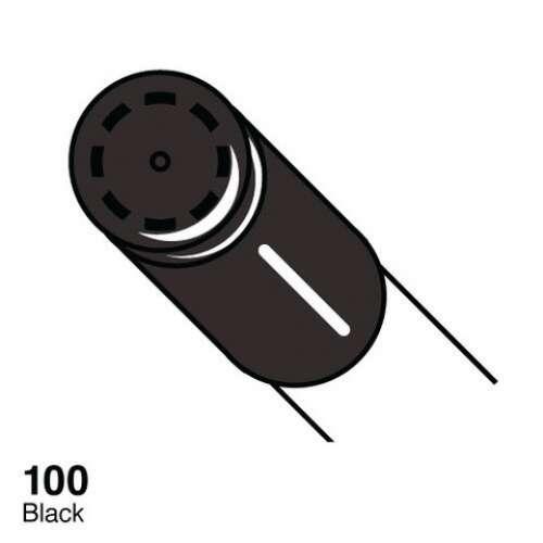 Copic Ciao Marker Kalem Black 100 - 4