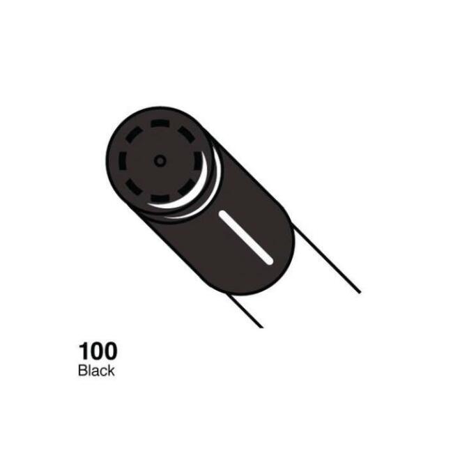 Copic Ciao Marker Kalem Black 100 - 1