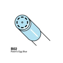 Copic Ciao Marker Kalem B02 Robin’s Egg Blue - 1