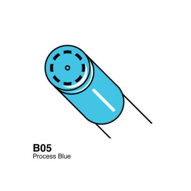 Copic Ciao Marker Kalem Process Blue B05 - 1