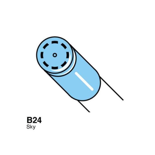 Copic Ciao Marker Kalem Sky B24 - 1