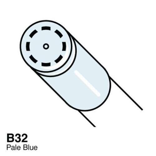 Copic Ciao Marker Kalem B32 Pale Blue - 2