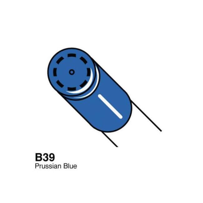 Copic Ciao Marker Kalem B39 Prussian Blue - 1