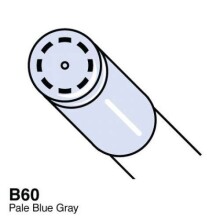 Copic Ciao Marker Kalem B60 Pale Blue Gray - 2